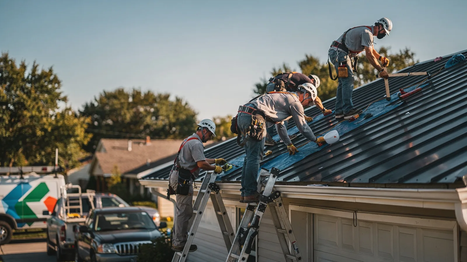 Metal Roof Installation in Dundee, IL near me